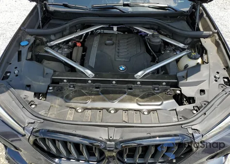 2022 BMW X6 xDrive40I из США, поврежденный, VIN 5UXCY6C07N9L77298